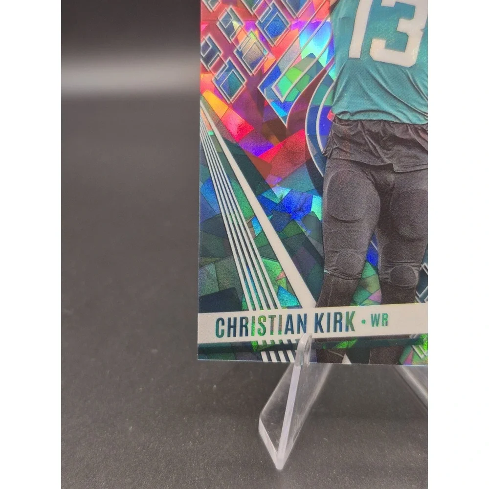 2023 Panini Phoenix Christian Kirk #84 Fire & Ice /35 Jacksonville Jaguars